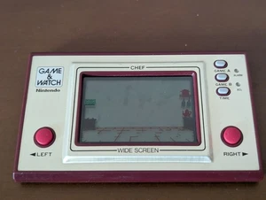 NINTENDO GAME & WATCH FP-24 Chef - Japan Vintage Retro Spiel - UND - Bild 1 von 4
