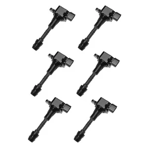 6Pcs Ignition Coil for Nissan Frontier Pathfinder Infiniti 22448-8J115 - Picture 1 of 6