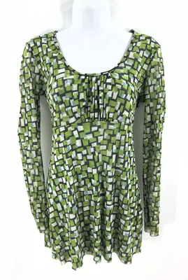 Top Babydoll Vintage Y2K Johnny Heaven Malla Talla L Hada Jardín Fluido Elástico Foto 1 de 4