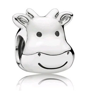 Pandora Charm Fröhliche Kuh Silber. S925Sale - Bild 1 von 7