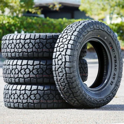 4 Tires 215/75R15 Armstrong Tru-Trac AT II A/T All Terrain 100S Foto 1 de 4
