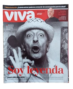 Alberto Olmedo Argentina Magazines Lot (2x) 1988 Death & 2008 Commemorative - Picture 1 of 12
