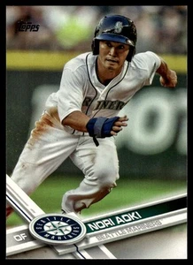 2017 Topps #153 Nori Aoki - Picture 1 of 2