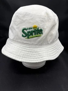 Fischerhut Sprite bestickt weiß Coca-Cola Größe XL - Bild 1 von 10