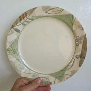Plato de cena Corelle hojas texturizadas 10,25" - Imagen 1 de 8