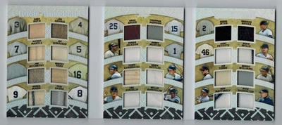 2025 LEAF SPECTACULAR 24 BOOK 4/6 YANKEES RUTH MANTLE GEHRIG MARIS JETER MUNSON - Image 1 of 2