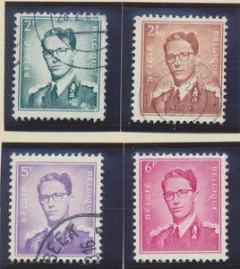 Belgium Stamps Scott #453//464, Used, 7 Different, Scans Of All - Picture 1 of 2