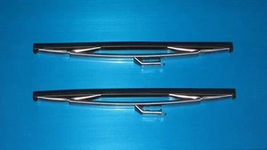 Triumph TR6 Windscreen Windshield Wiper Blades Genuine TEX. NEW (pair) - Picture 1 of 1