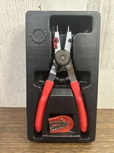 Smart Snap Ring Pliers - Technician Designed - Convertible - Quick Release -New - Foto 1 di 14
