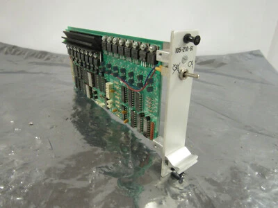 PLESSEY 105-210-61 10521061 PC BOARD ***XLNT* - Image 1 of 4