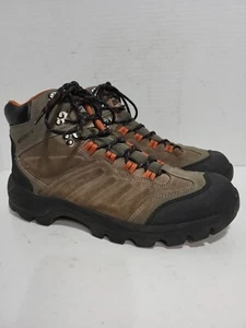 OZARK TRAIL PUTTY BROWN HIKING WORK WATERPROOF MENS 13 BOOTS - Picture 1 of 6