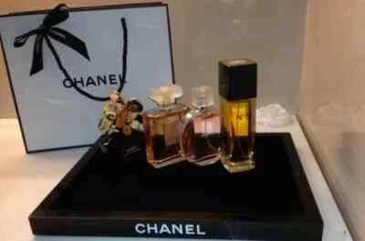 Chanel Make Up Acrylic Box Organiser - Organiser VIP Gifts. - Image 1 of 4