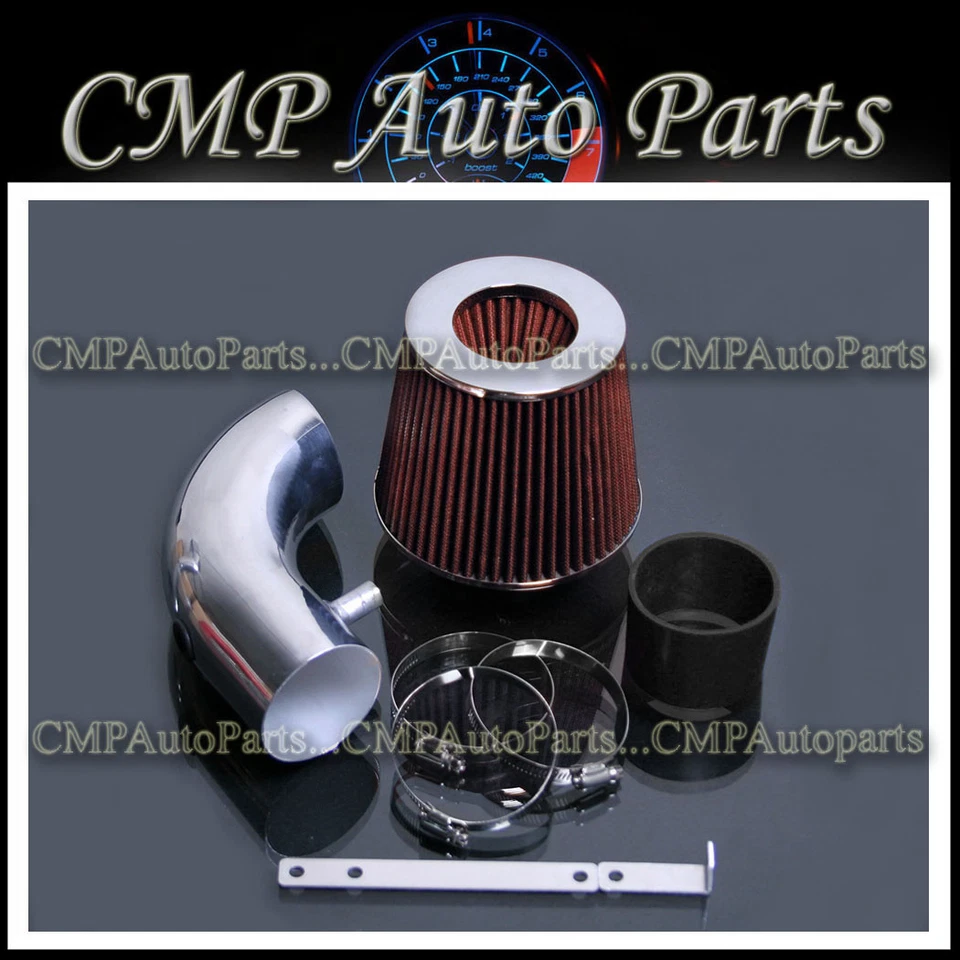 NEGRO ROJO ADMISIÓN DE AIRE AJUSTE 01-07 CHRYSLER Voyager Dodge Caravan SE SXT MINI 3,3 L Foto 1 de 1