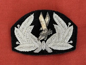 1980’s American Eagle Airlines Captain First Officer Pilot Hat Badge 2nd Issue - Picture 1 of 6