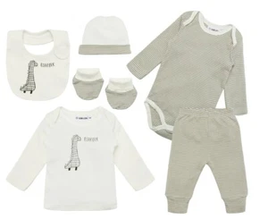 Baby Clothes Gift Set 0-6 Months Dinosaur Outfit - Picture 1 of 9