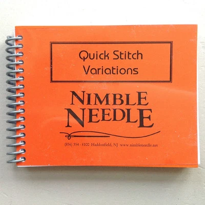 Needlepoint Stitch Reference Book Quick Stitch Variations Nimble Needle NJ - Image 1 of 4