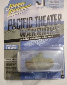 Johnny Lightning - WWII M3 Lee Tank - Pacific Theater Warriors - White Lightning - Picture 1 of 3