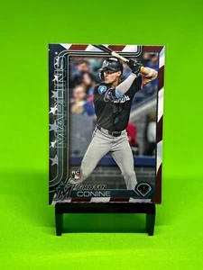 2025 Topps Series 2 Griffin Conine Independence Day 48/76 - Picture 1 of 2