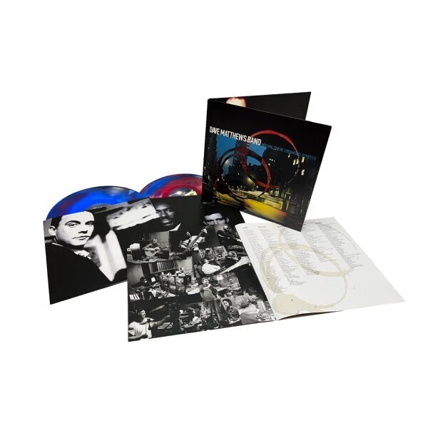 DMB Before These Crowded Streets 25th Anniversary 2-LP Set Red Blue Swirl Vinyl - Image 1 of 1