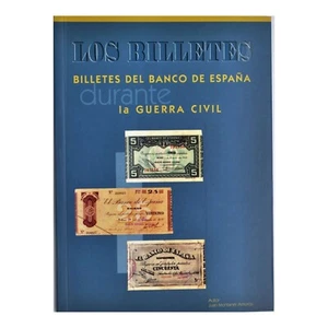 LADOBLA - 2001 - LOS BILLETES DEL BANCO DE ESPAÑA - ...Guerra Civil - Montaner - Picture 1 of 1