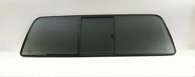 Fits 99-07 Ford F-Series (F250-F750) Sliding Rear Back Window Glass Slider  - Image 1 of 4