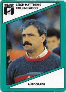 1988 Scanlens (112) Leigh MATTHEWS Collingwood :+: - Picture 1 of 2