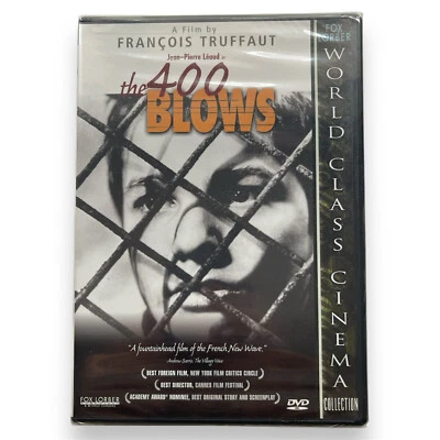 The 400 Blows (DVD, 1999) Francois Truffaut Film New and Sealed - Image 1 of 3