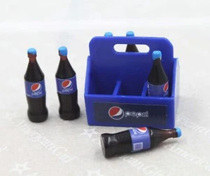 6* 1/6 Botella Pepsi y Bandeja para 12"" Figura Juguetes MUÑECA Bebidas - Imagen 1 de 5