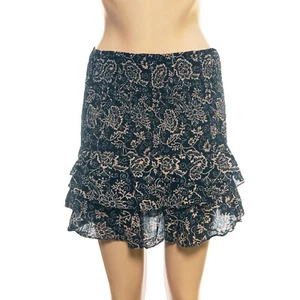Isabel Marant Etoile Floral Printed Mini Skirt S 36 Women's Casual NEW 35877 - Picture 1 of 6