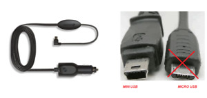 TMC RDS Kabel Adapter TomTom Traffic Receiver Model - 4UUC2 Mini USB