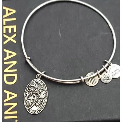 Pulsera Alex and Ani Mom Charm Foto 1 de 4