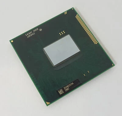Intel Core i7-2640M 2,8-3,5 GHz Prozessor Sockel 988-Pin G2 SR03R Notebook CPU - Bild 1 von 2