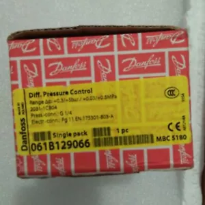 1PC New Danfoss Pressure Switch 061B129066 Expedited Shipping - Picture 1 of 2