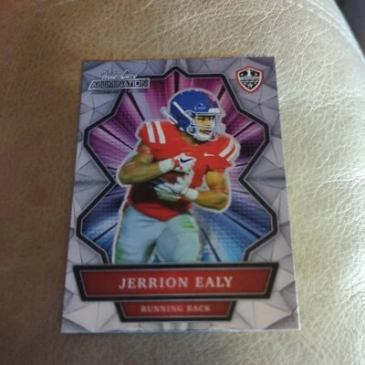 2021  Alumination Wild Card RC Rookie Jerrion Ealy - Image 1 of 2