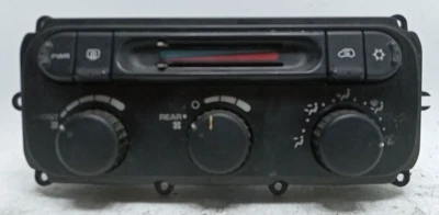 2001 - 2002 年道奇 Caravan HVAC 交流和加热器气候控制 — 第 1/4 张图片
