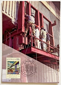 1994 Opening of the Friendship Bridge Maximum Card Maxi Card 95c Stamp 8 Apr 94 - Picture 1 of 2
