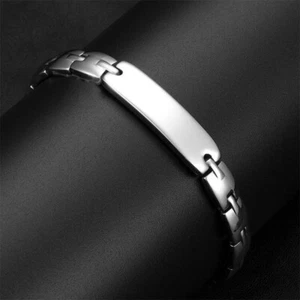 Premium Silber Armband mit Germanium stilvoll, verstellbar 8,27 cm - Bild 1 von 5