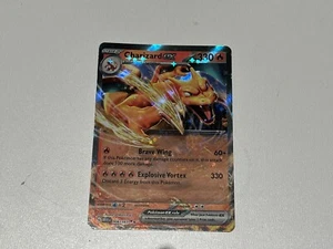 Charizard EX RARE 006/165 TCG From Scarlet & Violet 151 Mint Condition  - Bild 1 von 2