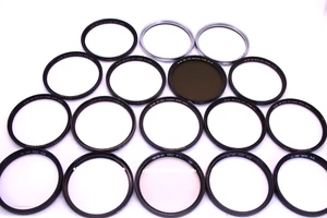 Huge lot (66x) B+W lens Filters F-Pro UV POL haze 77mm 67mm 58mm 52mm 49mm 46mm - Picture 1 of 24