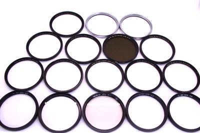 Huge lot (66x) B+W lens Filters F-Pro UV POL haze 77mm 67mm 58mm 52mm 49mm 46mm - Image 1 of 4