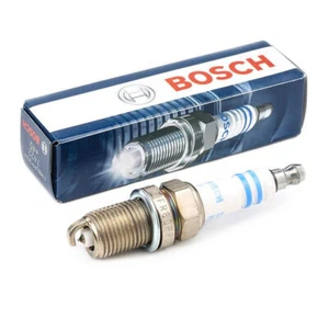 Bosch 0242230500 Double Platinum Spark Plug FR8DPP33+ 7422 Set of 4 - Picture 1 of 3