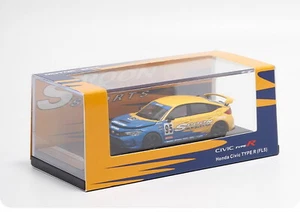 MH Escala 1/64 Honda Civic Tipo R FL5 Cuchara Diecast Coche Modelo Juguete Regalo - Imagen 1 de 6