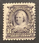 TRAVELSTAMPS: 1902-03 US Stamps Scott # 306, mint, og, MNHOG Martha Washington