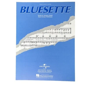 Bluesette Song Noten Klavier Jean Thielemans Neu Hal Leonard - Bild 1 von 4