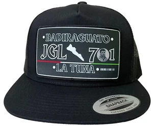 SOMBRERO EL CHAPO GUZMÁN MALLA NEGRA BADIRAGUATO JGL 701 LAS TUNAS SOMBRERO SINALOA - Imagen 1 de 4