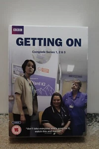 Getting On - Series 1-3 Boxset [DVD] - DVD  (REGION 2 & 4) - Picture 1 of 5