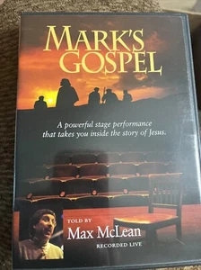 Mark's Gospel as Told by Max McLean (DVD) - Imagen 1 de 2