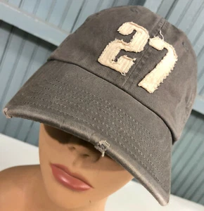 GAP Medium / Large Youth or Ladies Stretch Twenty Seven 27 Baseball Cap Hat - Picture 1 of 6