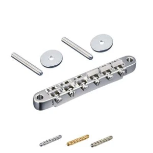 Puente de sillín Hosco ABR-1 para guitarras de punto Gibson Les Paul SG ES - Imagen 1 de 5