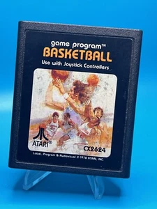 Atari 1978 Basketball - Erste Spielkonsole Basketballspiel hergestellt / ohne Karton - Getestet - Bild 1 von 4